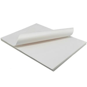 کاغذ مومی سفید بدون چاپ