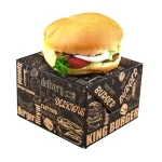 جعبه برگر مقوایی چاپی