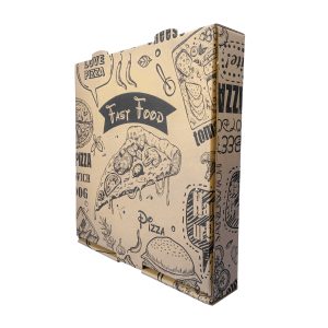 جعبه پیتزا ایفلوت بهداشتی یکجاپک