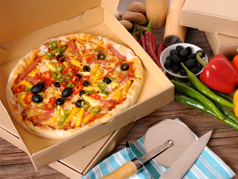 مرکز خرید جعبه پیتزا در ایران 