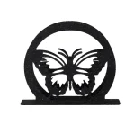 استند دستمال طرح پروانه