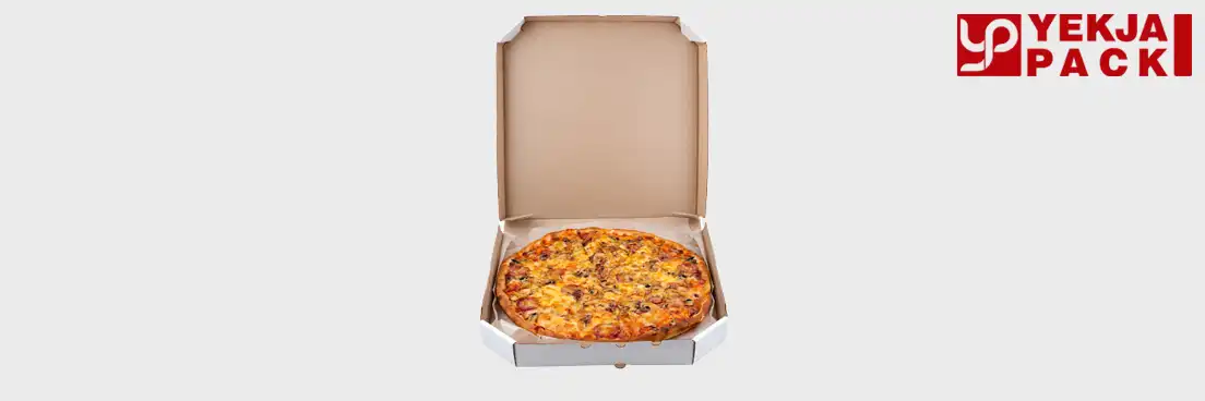 جعبه پیتزا مقوایی چند ضلعی