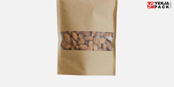 پاکت آجیلی پنجره دار