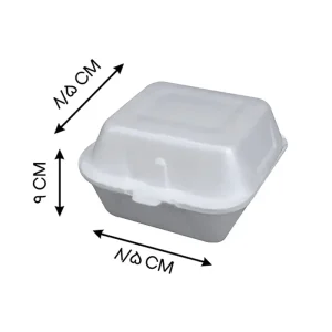 فوم همبرگری نگین گلستان ( 600 عددی ) کد 4413