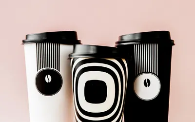 چاپ اختصاصی لیوان کاغذی