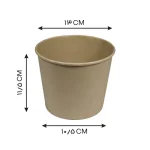 سطل کرافت 60 انس بلند