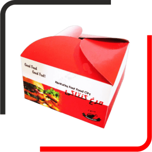 جعبه همبرگری درب هلالی 01 300x300 - بررسی انواع مدل جعبه برگر - تمام آنچه باید درباره خرید جعبه همبرگر بدانید - یکجاپک
