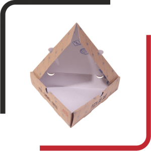 مثلثی02 300x300 - بررسی  انواع جعبه پیتزا - مزیت ها و معایب
