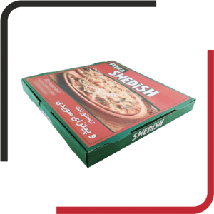 مربعی01 300x300 - بررسی  انواع جعبه پیتزا - مزیت ها و معایب