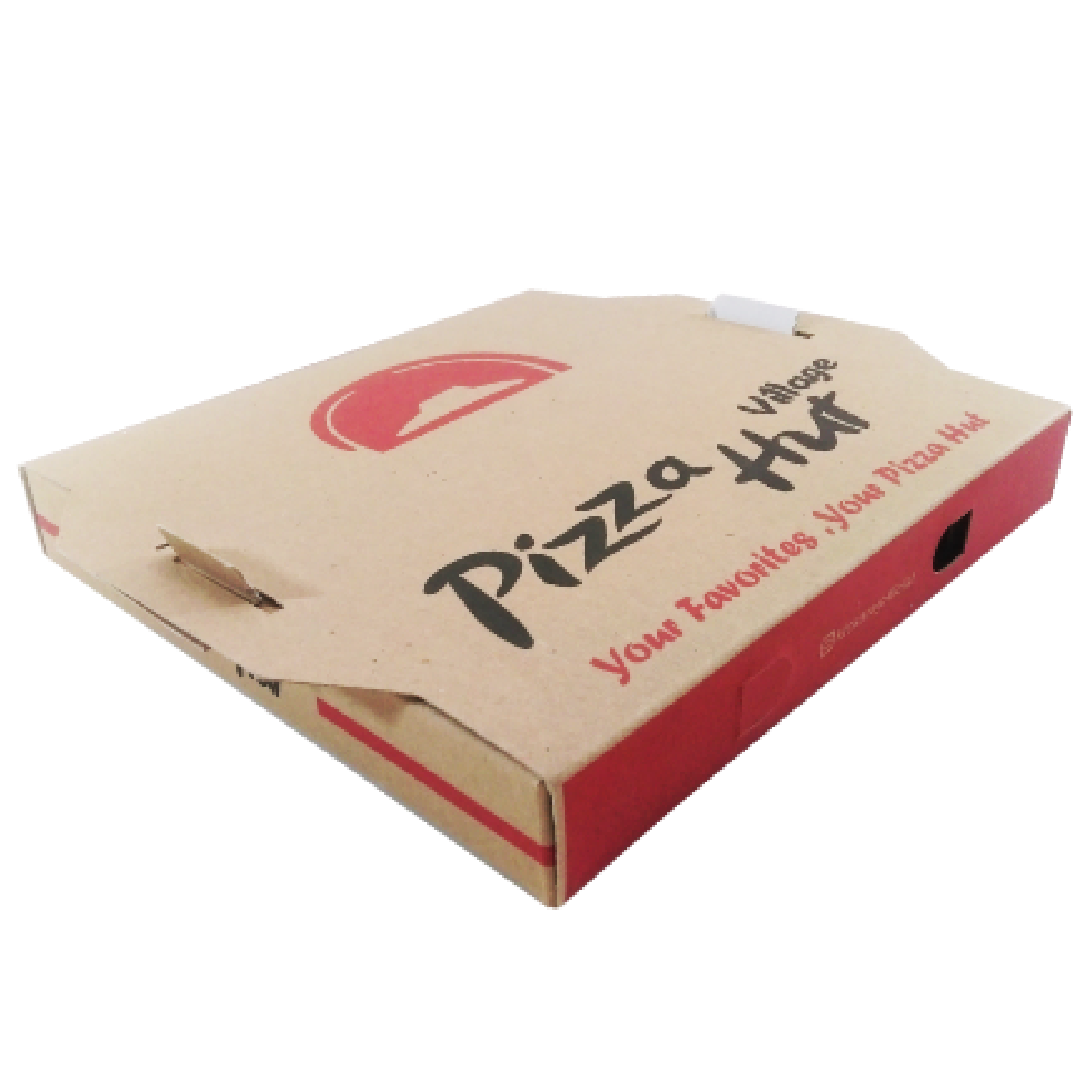 جعبه پیتزا دسته دار 0۳ - جعبه پیتزا - تولید کننده جعبه پیتزا ارزان و با کیفیت
