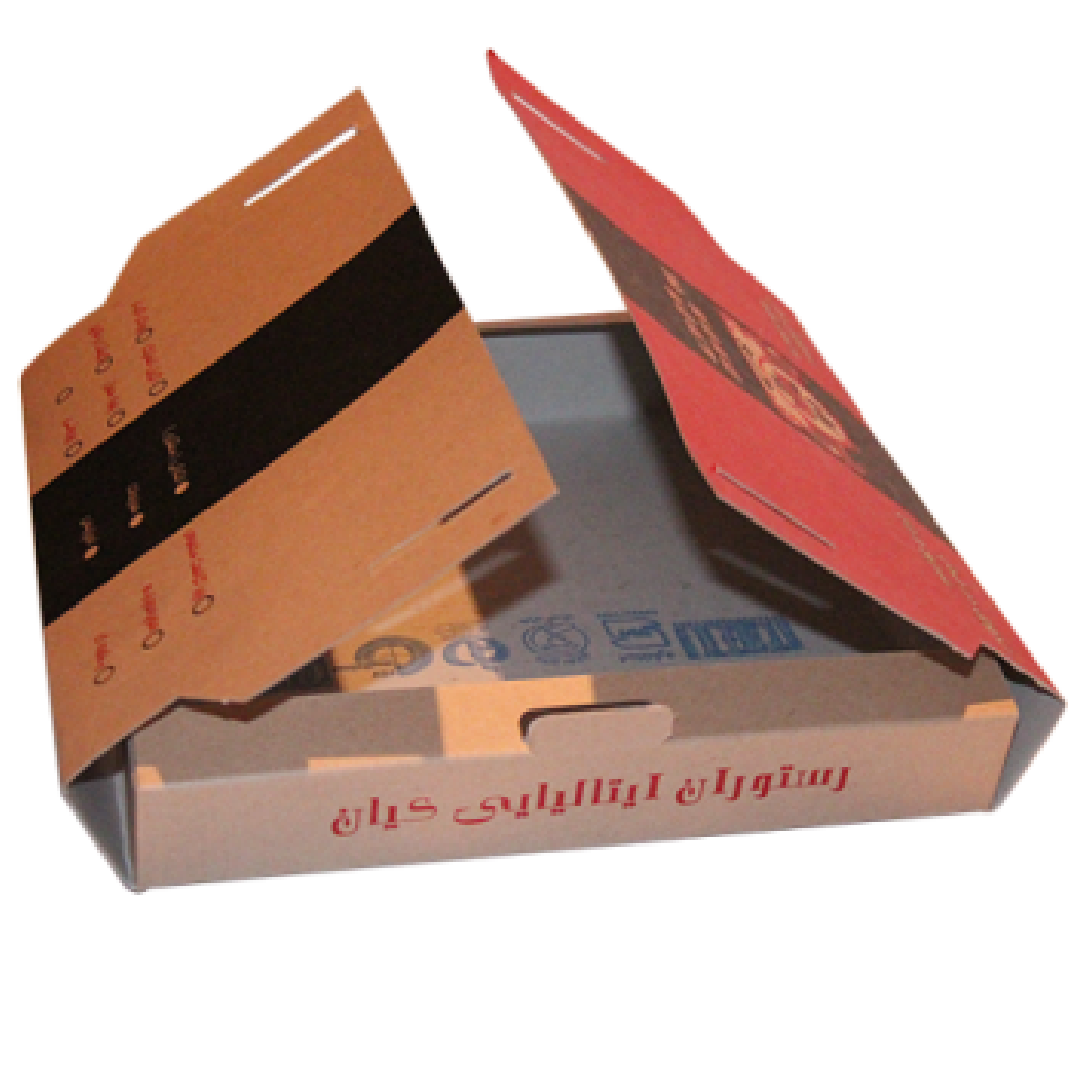 دسته دار مربعی